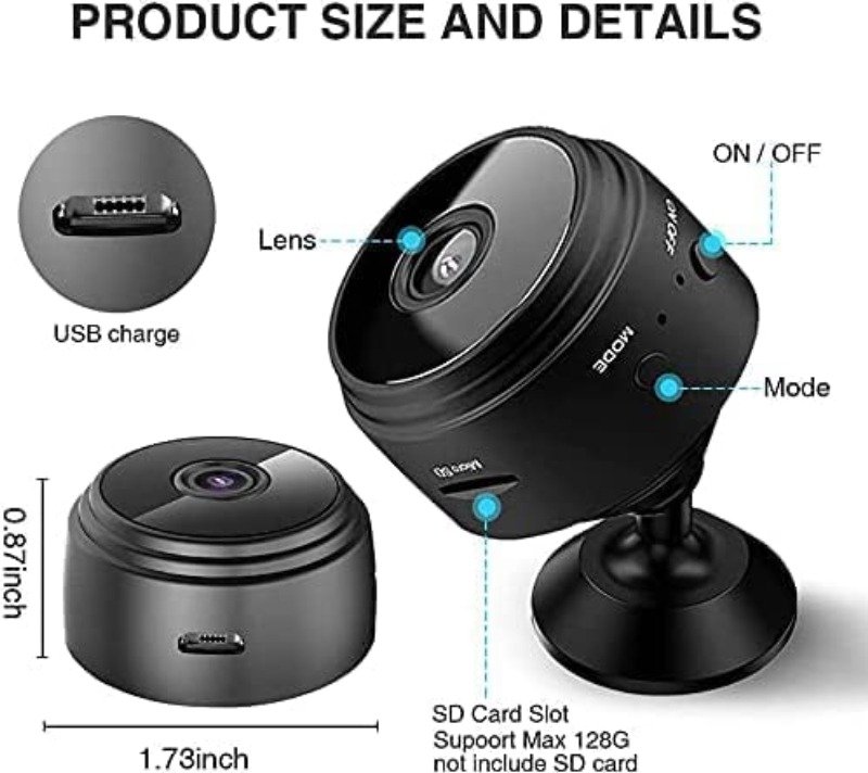 MINI HIDDEN CAMERA